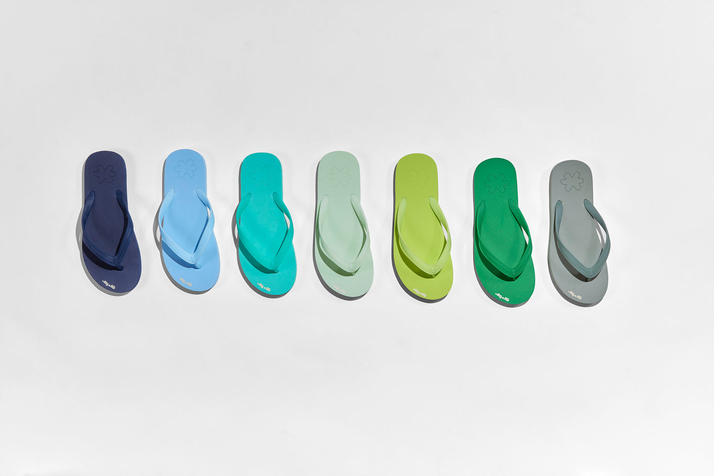 originals | blues & greens