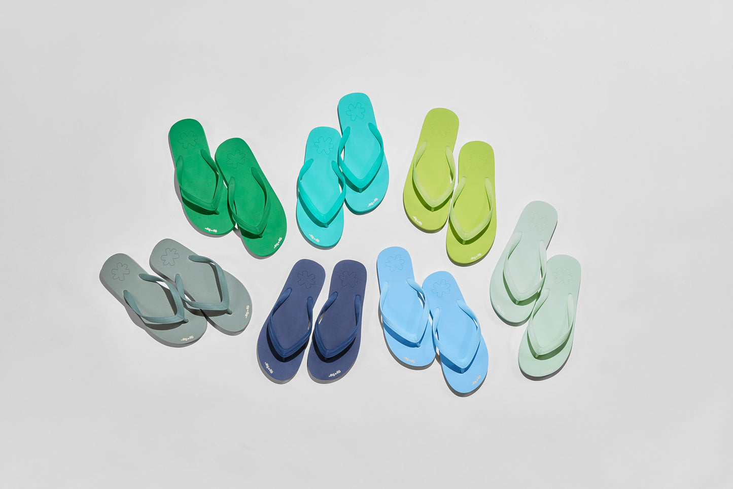 originals | blues & greens