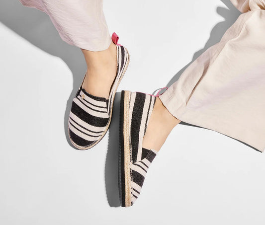 life style | espadrille*striped