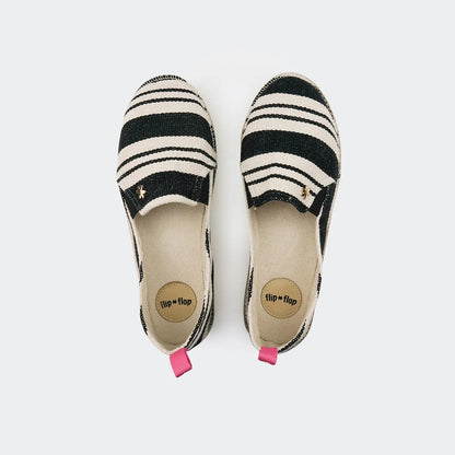 life style | espadrille*striped