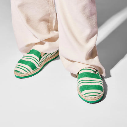 life style | espadrille*striped