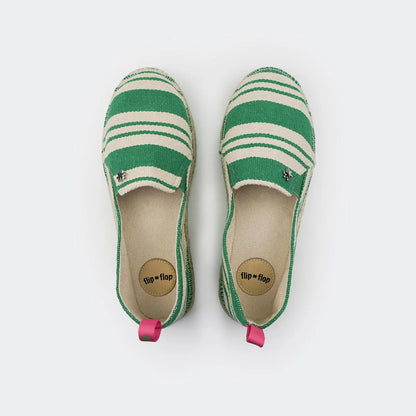 life style | espadrille*striped