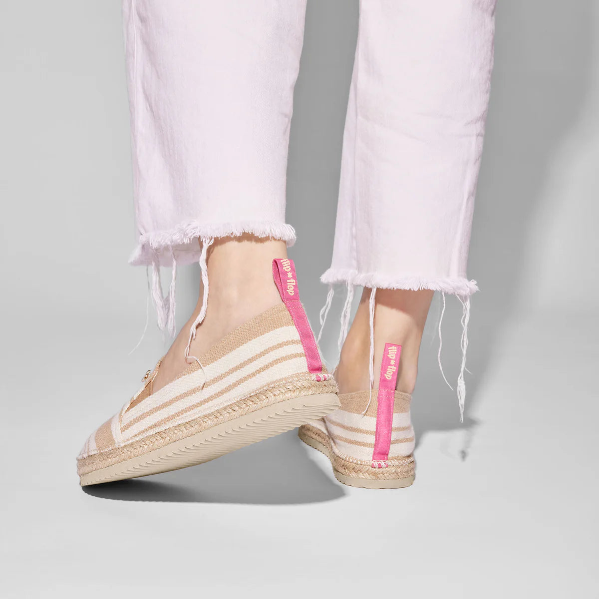life style | espadrille*striped