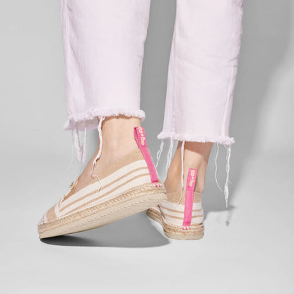 life style | espadrille*striped