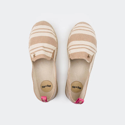 life style | espadrille*striped